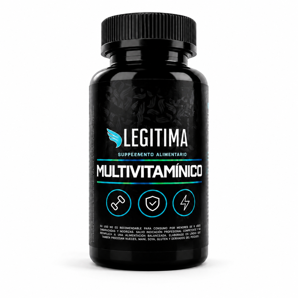 Multivitamínico Legítima Sport | 60 Cápsulas
