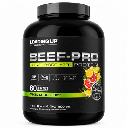 Beef-Pro Clear Hydrolyzed Protein 1.8 kg | 60 porciones