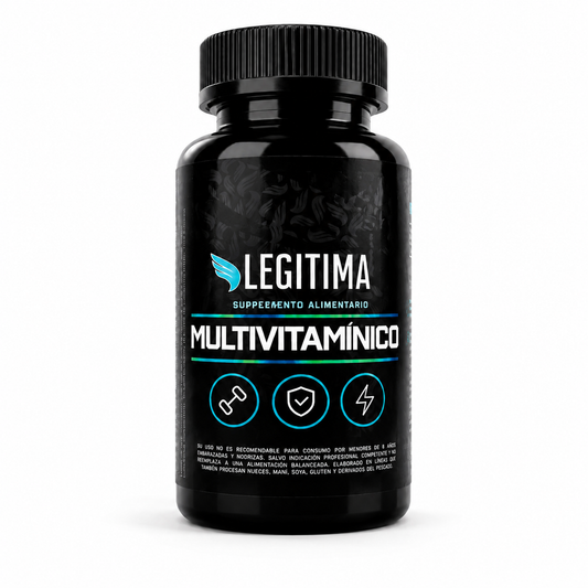 Multivitamínico Legítima Sport | 60 Cápsulas