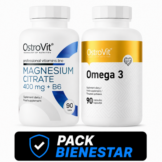 Pack Bienestar | Magnesio + Omega 3