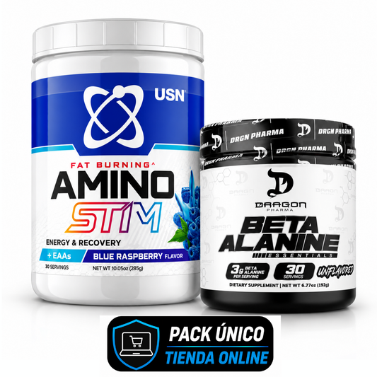 Pack Amino STM + Beta Alanine | Recuperación y Rendimiento